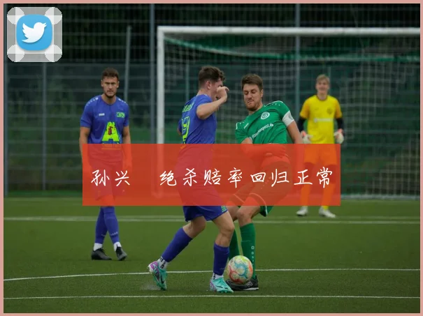 孙兴慜绝杀赔率回归正常