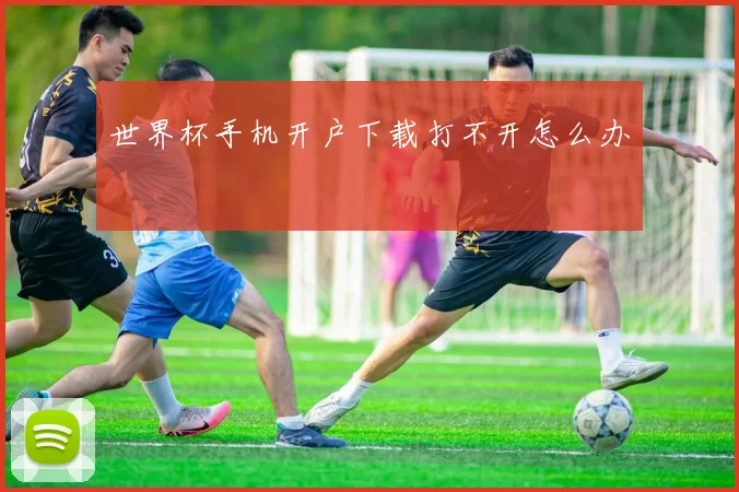 世界杯手机开户下载打不开怎么办