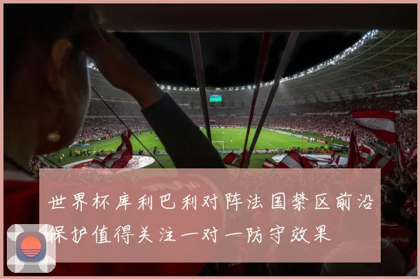 世界杯库利巴利对阵法国禁区前沿保护值得关注一对一防守效果